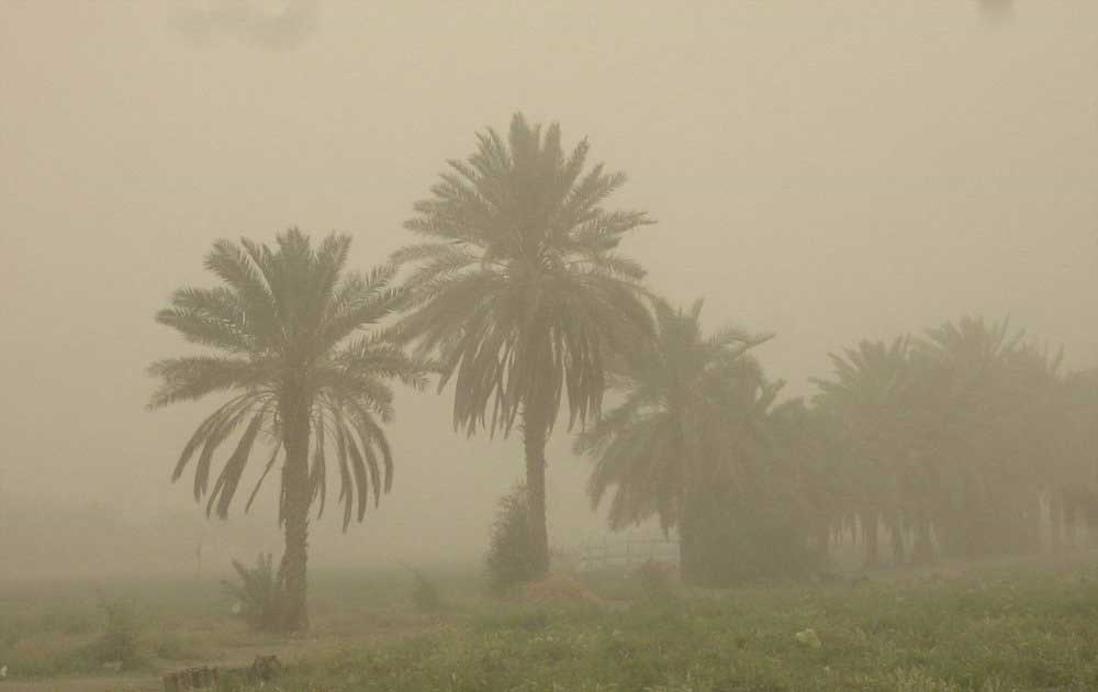 هشدار هواشناسی درباره طوفان گرد و خاک در جنوب غرب کشور