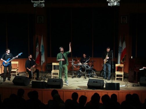  کنسرت گروه دنگ شو در تهران