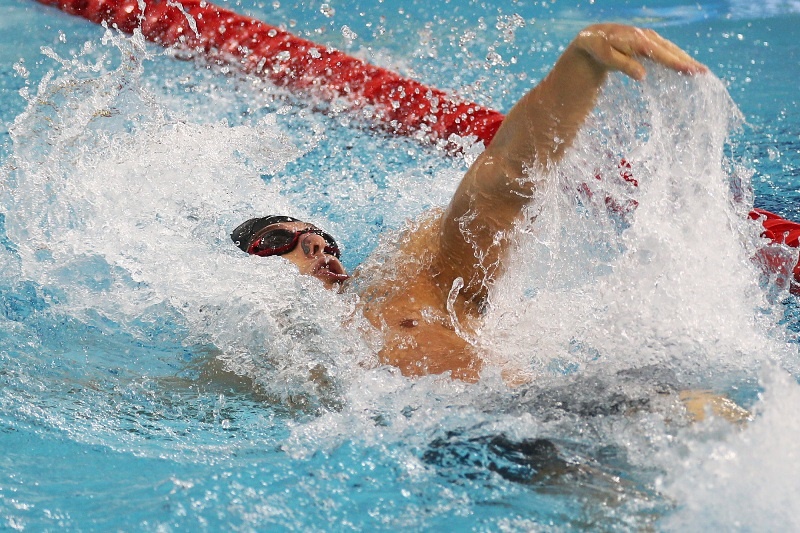 گپی با بدشانس ترین شناگر ایران در مسابقات بین المللی دوبی/ چاووشی :انگار خدا نخواست
