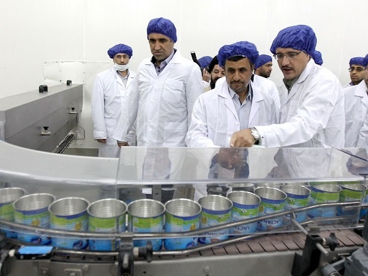 دستاوردی دیگر از دولت قبل: خط تولید شیر خشک در سازمان فضایی ایران!