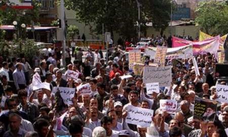 راهپیمایی روزکارگر پس از توقف هشت ساله برگزار شد