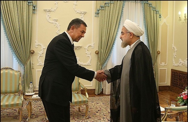 روحانی: اجرای توافق‌ها، روابط تهران - عشق آباد را توسعه می‌دهد