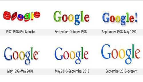 لوگوی مایکروسافت، اپل، سامسونگ، یاهو و گوگل 20 سال پیش چگونه بود؟ / ببینید