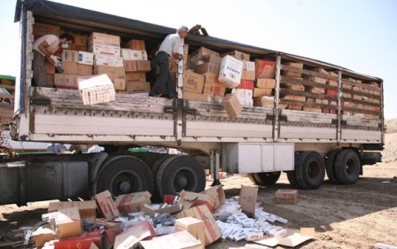 کشف هشت میلیارد ریال کالای قاچاق از 31 دستگاه خودرو در استان البرز