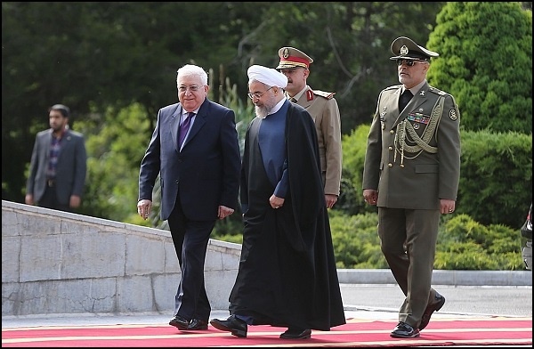 روحانی:به آن هایی که از آن طرف دنیا خواب های آشفته برای عراق می بینند می گوییم که عراق ملت واحد است