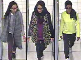 سه دختر انگلیسی از دست داعش فرار کردند