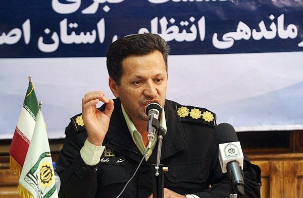 رئیس پلیس آگاهی اصفهان:یکی از مظنونان پرونده اسیدپاشی ،سارق بوده و به دزدی اعتراف کرده