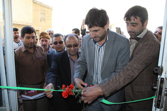 افتتاح و راه اندازی خدمات ثبت احوال در دفتر آی سی تی  روستایی بخش حسین آباد کالپوش
