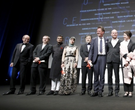کارگردان زن ایرانی در کن جایزه گرفت