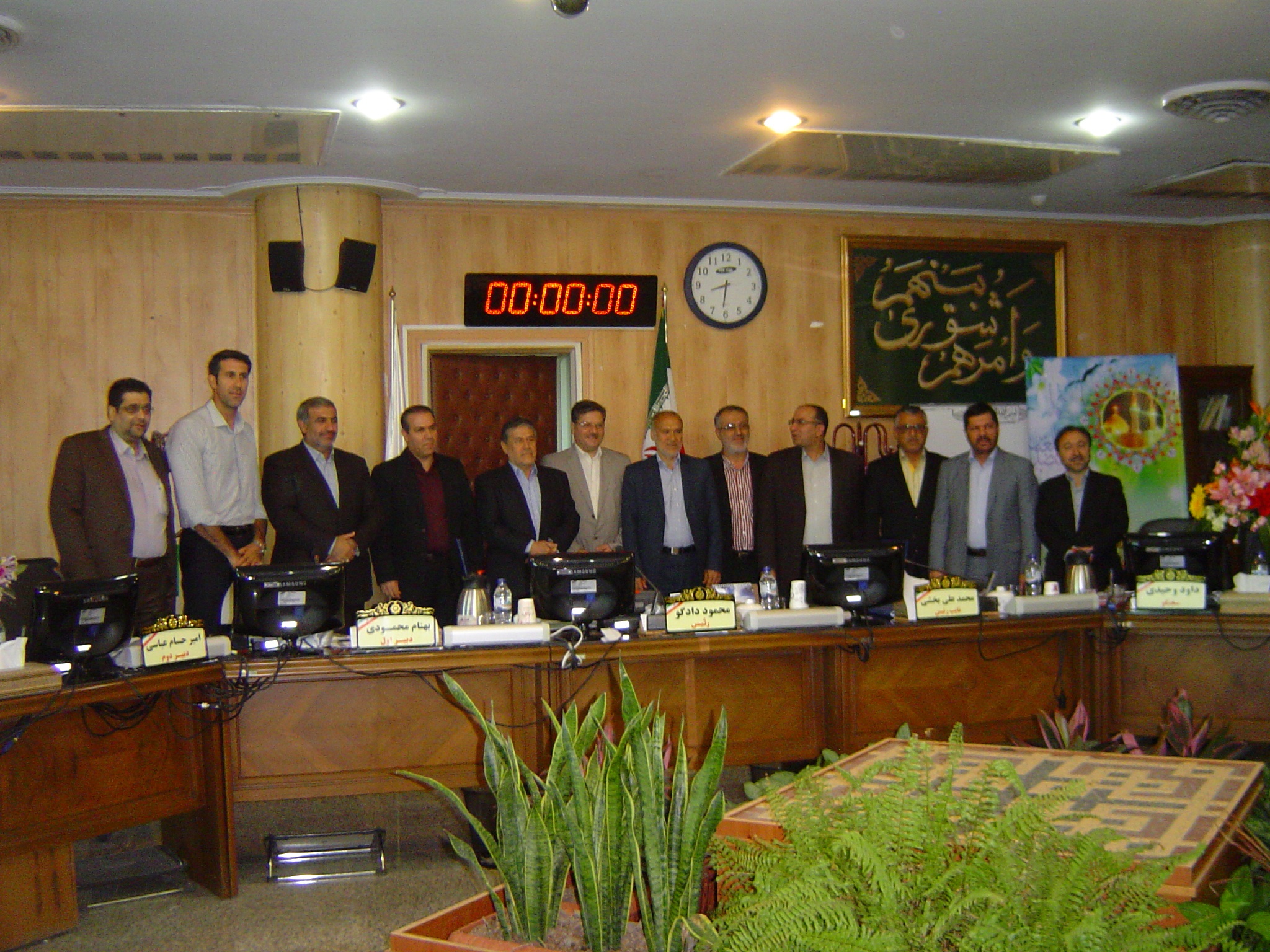 جلسه ی شورای شهر کرج: انتخاب کمیسیونی 7 نفره برای امور مالیاتی