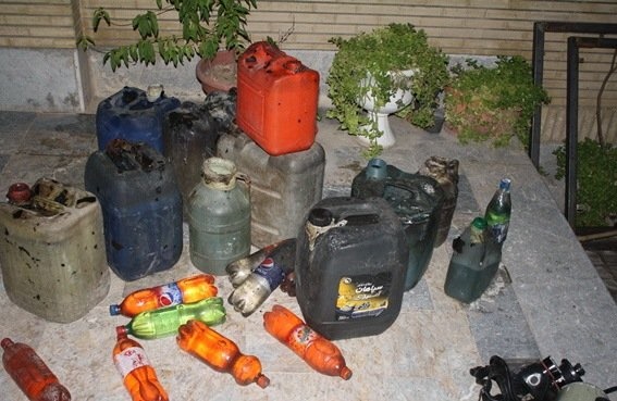 آتش سوزی به دلیل ترس از گرانی بنزین/ذخیره سازی 300 لیتر بنزین در یکی از منازل  اصفهان