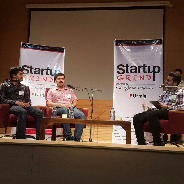 گزارش تصویری استارتاپ گرایند دوم ارومیه