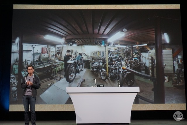 گزارش کامل تصویری از بزرگترین کنفرانس سالانه گوگل I/O در کالیفرنیا