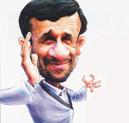 طنز/ واکنش ظریف به سخنان احمدی نژاد درباره مذاکرات آبگوشتی!