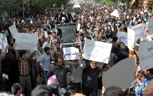 خبرساختگی کتک خوردن 4دانشجو،ننگ حمله به علی مطهری را پاک نمی کند