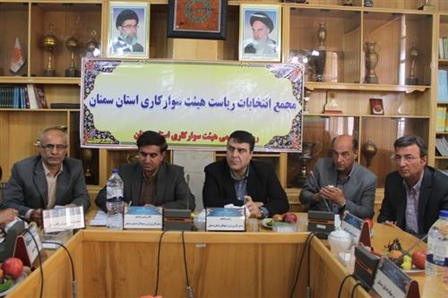 محمدحسین متولیان سکان دار هیات سوارکاری سمنان شد محمدحسین متولیان سکان دار هیات سوارکاری سمنان شد