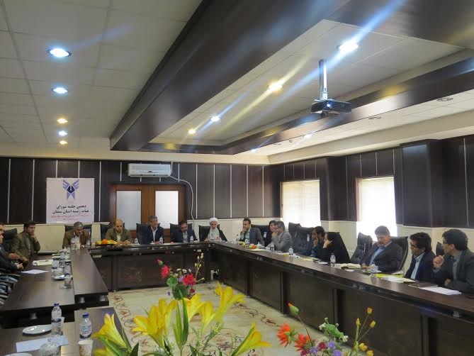 اولین جلسه شورای راهبردی زنان فرهیخته استان سمنان 