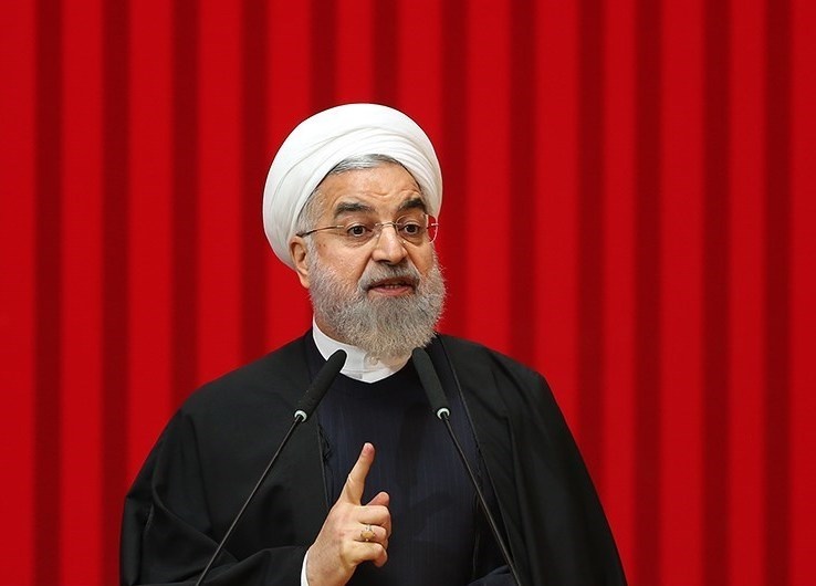 روحانی: دولت جدید عربستان برای اثبات خود به بمب متوسل شده/اساس کار هلال احمر بی طرفی است