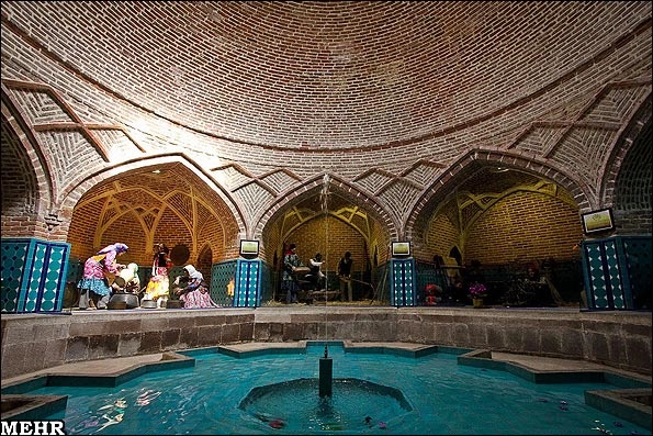 حمامی از جنس تاریخ