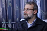 علی لاریجانی وارد مازندران شد