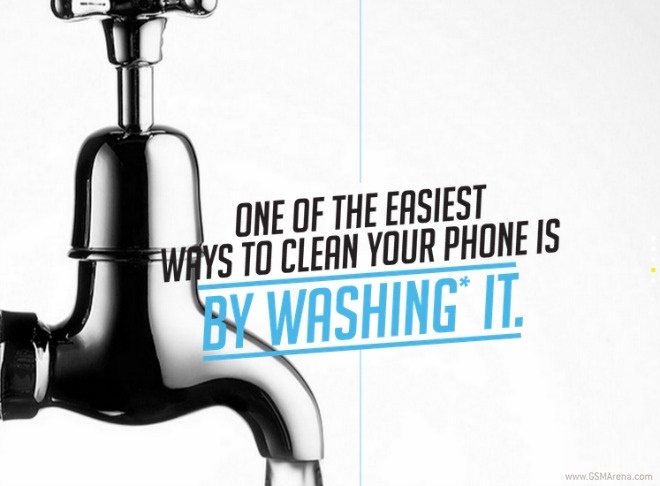 سونی: تلفن‌ها کثیف‌اند اما این‌یکی قابل شستشو است! / در هر اینچ چند میکروب روی گوشی وجود دارد؟