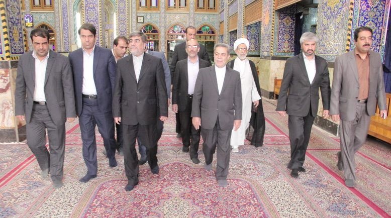 وزیر فرهنگ و ارشاد اسلامی وارد یزد شد/دیدار با امام جمعه