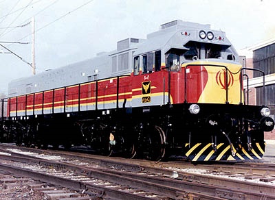 وضعیت برقی‌ کردن خط‌آهن تهران – مشهد