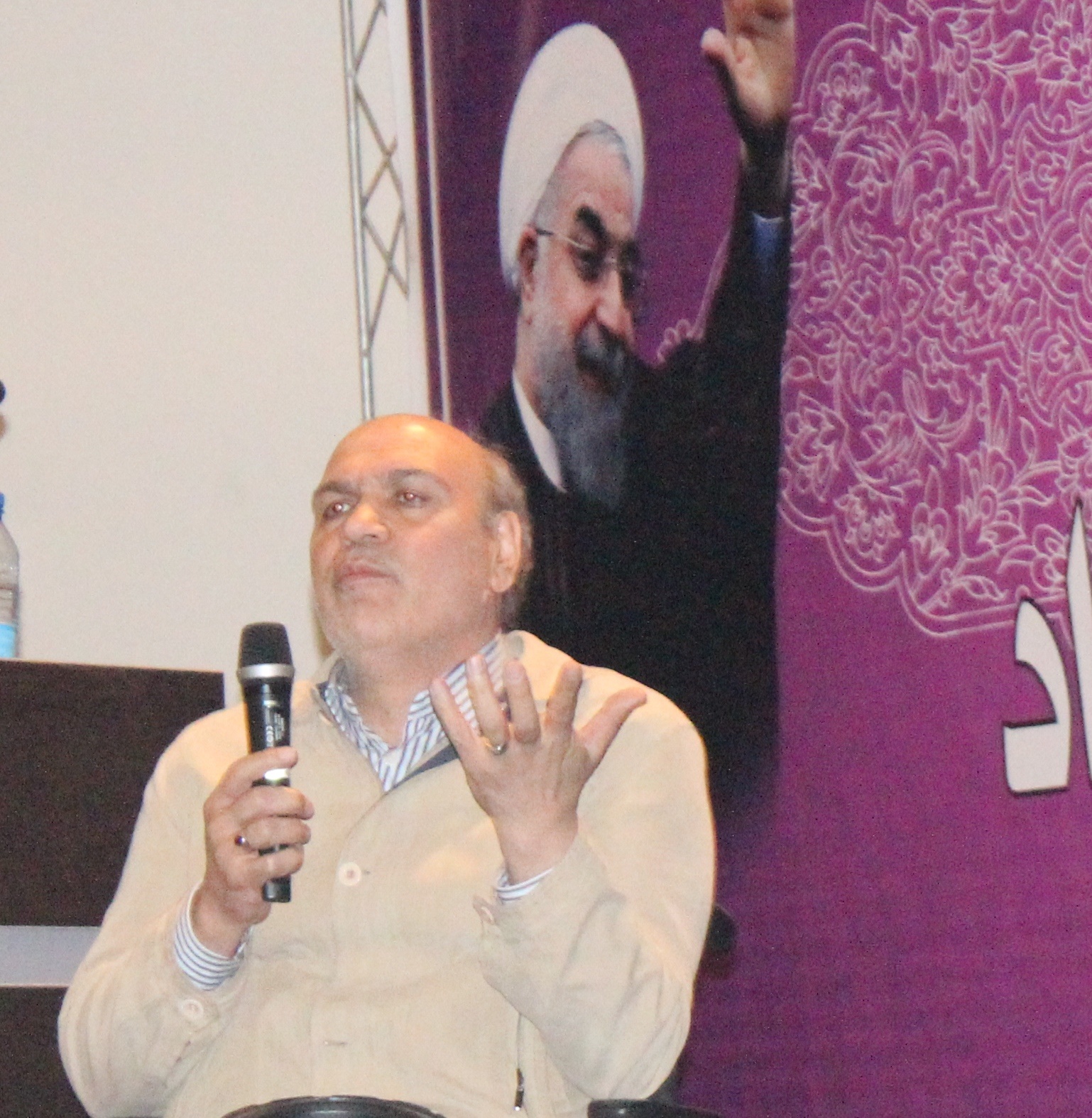 رییس ستاد انتخاباتی حسن روحانی در البرز: اقتصاد مقاومتی باید درعمل ثابت شود