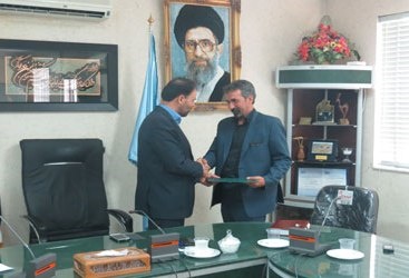 انتصاب سرپرست معاونت برنامه ریزی اداره کل آموزش فنی وحرفه ای استان یزد