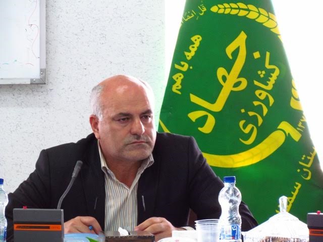 هفته جهاد کشاورزی  فرصت  خوبی برای  حضور  مسئولان  در مناطق محروم  بود