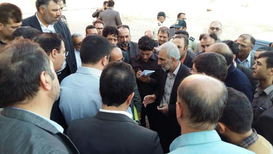 استاندار سمنان : در سطح استان 500 میلیارد تومان پروژه راه سازی در حال اجراست 