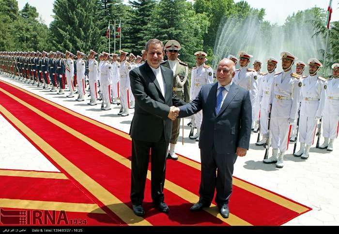 دیدارهای نخست وزیر عراق در تهران به روایت تصاویر