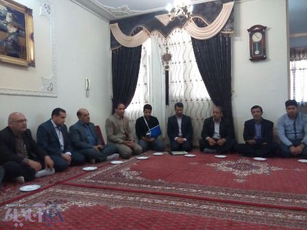 تندیس یادبود مدیر فقید آموزش و پرورش شهرستان دورود رونمایی شد 