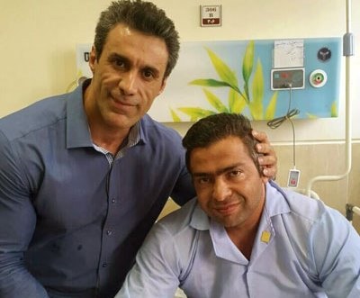 قهرمان پرورش اندام ایران و دنیا یک بیماری نادر گرفت