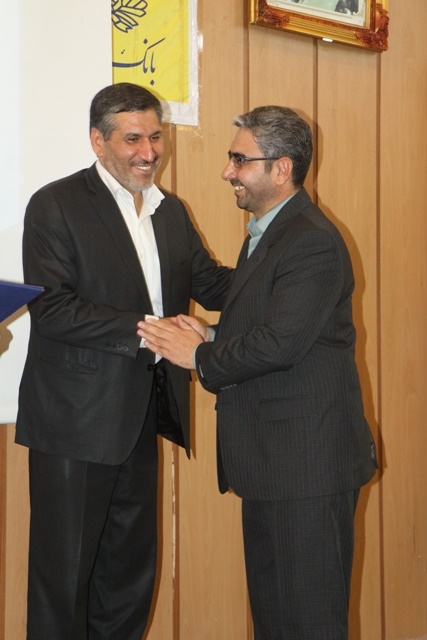 سیدعباس دانایی  فرماندار شهرستان سمنان شد