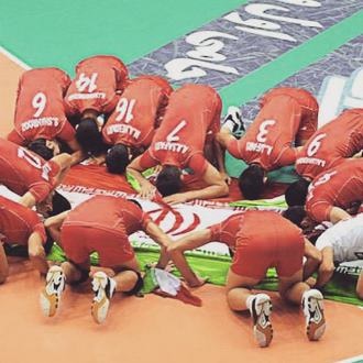 پیام تبریک رییس و اعضای شورای اسلامی شهر ارومیه بمناسبت پیروزی والیبال ایران برابر تیم آمریکا