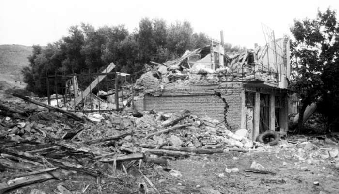عکس | تصاویری از زلزله ٧.۴ ریشتری منجیل؛ ٣١ سال پس از فاجعه‌