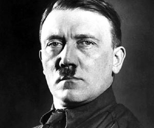 تصویر یک نقاشی ۱۰۰ هزار یورویی اثر هیتلر