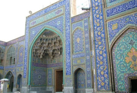 ریزش کاشیکاریهای مسجد سید اصفهان/مرمتهای غیراصولی در شاهکار عصر قاجار