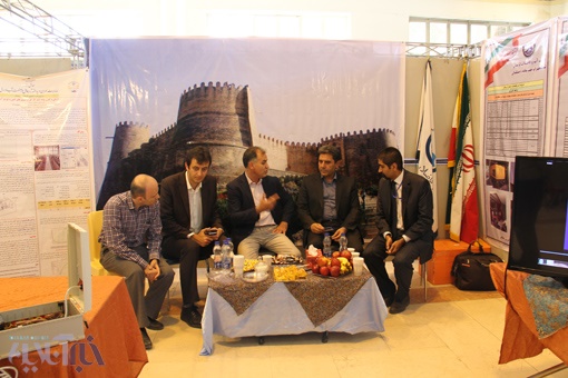حضور شرکت آب و فاضلاب  لرستان در جشنواره و نمایشگاه ملی فناوری های آب، خشکسالی