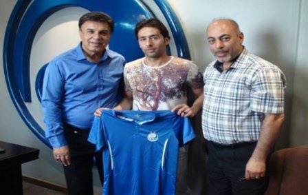 بازیکن جدید استقلال برای تیم ملی دندان تیز کرد