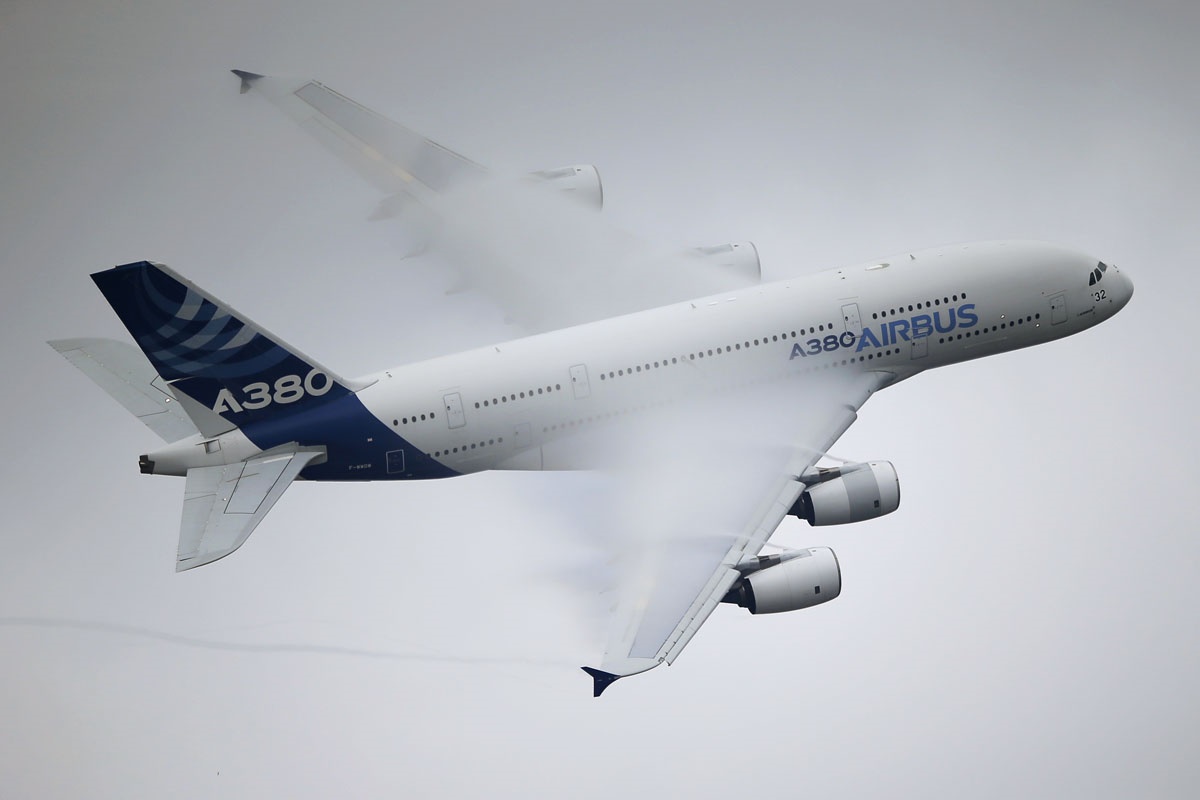 ببینید | اولین تیک‌آف آخرین ایرباس A380 تولید شده توسط ایرباس