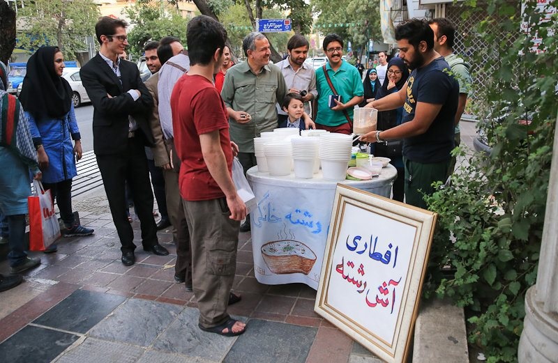 تهران گردی مسجد جامعی در شبهای ماه رمضان