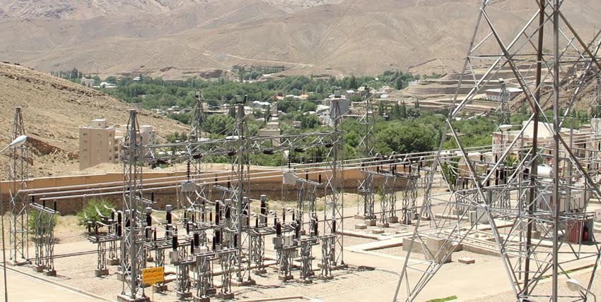 افزایش قابلیت اطمینان شبکه فوق توزیع برق منطقه شهمیرزاد