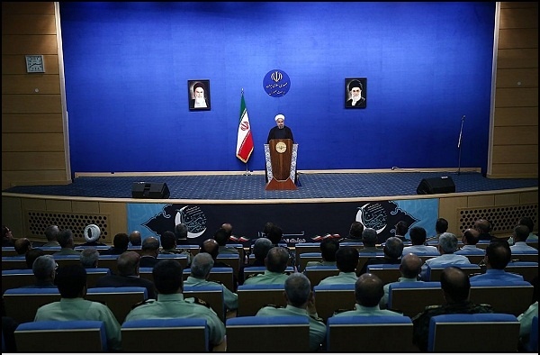 روحانی:کنارمظلومان ایستاده و خواهیم ایستاد/ذهنیت دروغین ساخت سلاح‌ هسته‌ای در ایران باید افشا شود