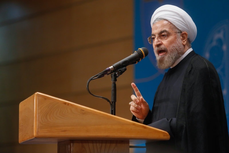 روحانی:همه انتظار دارندکه دستگاه قضا همه را برادر ببیند/نمی شود با فساد بدون دستگاه قضا مبارزه کرد