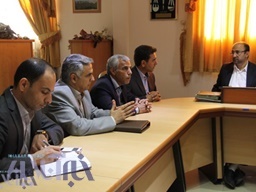 دیدار مدیرعامل شرکت آب و فاضلاب  لرستان با مدیرکل دادگستری