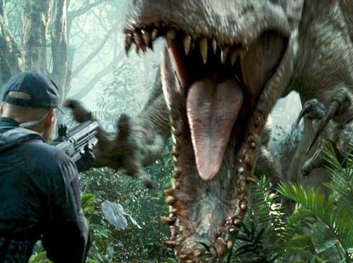 خیز دایناسورها برای رکورد شکنی در سینما 