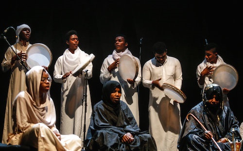 اجرای مراسم زار در تهران/ ماما کاظمیه تالار رودکی را لرزاند