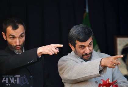 اطلاعیه تهدیدآمیز دفتر احمدی نژاد:مسئولیت حفظ سلامت بقایی با مسئولان است